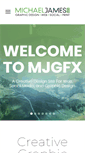 Mobile Screenshot of michaeljamesgfx.com